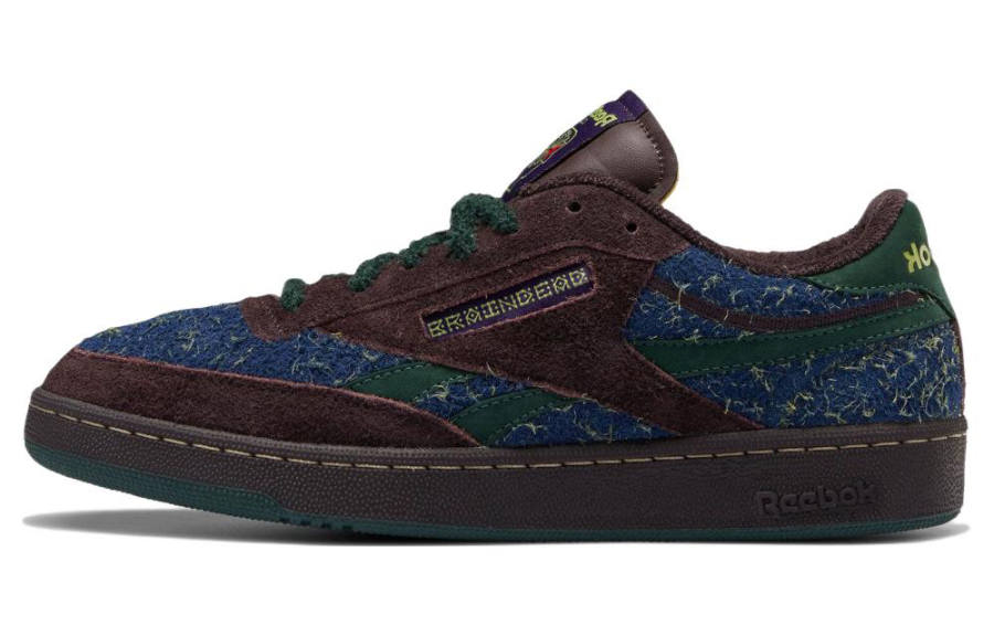 Reebok Club C Brain Dead x Club C Reebok Revenge 'Purple Abyss Batik Blue'
