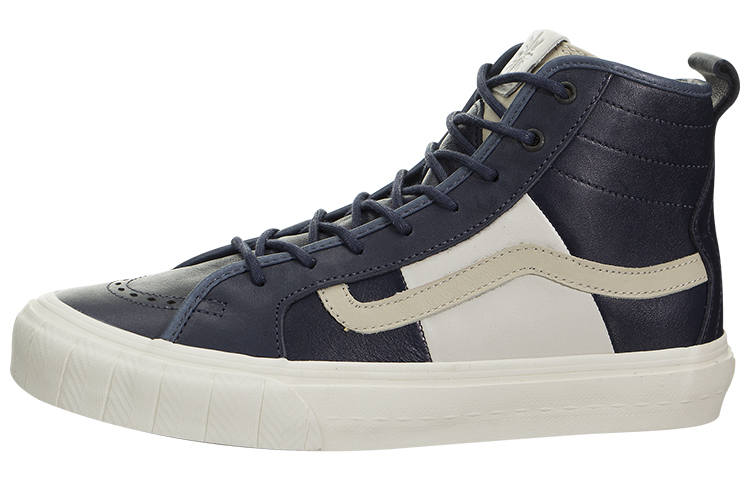 Vans Taka x Vans Vault Court Hi LX Lightweight High top Skateboard Shoes Unisex Black White