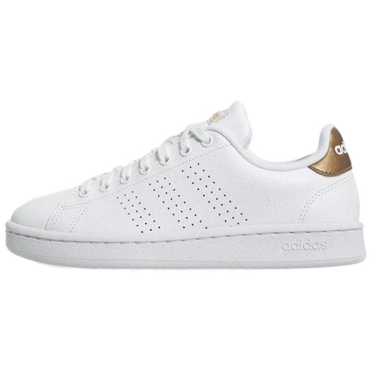 Adidas Neo ADVANTAGE Pu Fashion Coverage Low top Skateboard Shoes Women's