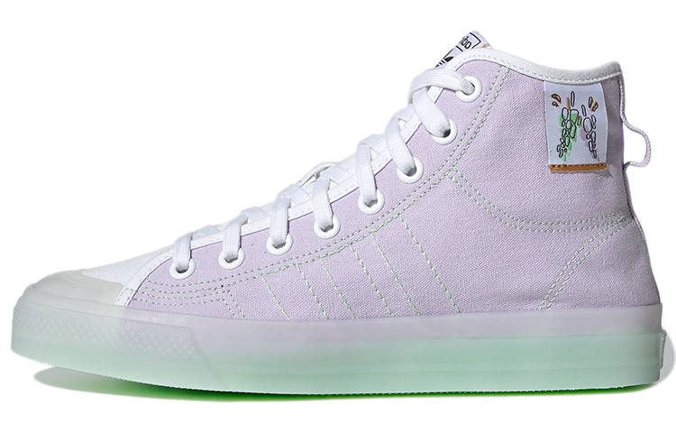 Adidas Originals Adidas Nizza High Rf 'Grape'