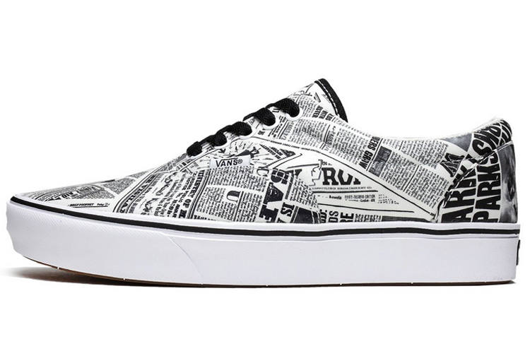 Vans Era Harry Potter x Era ComfyCush Vans 'Newspaper'