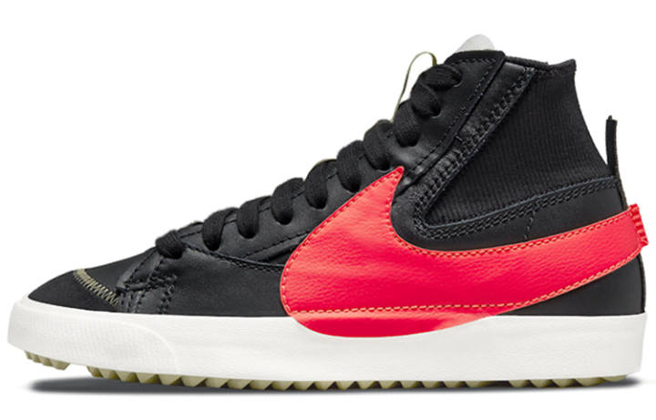 Nike Nike Blazer Mid 77 Jumbo Black Bright Crimson