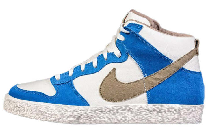 Nike Nike Dunk High 'Blue Brown White'