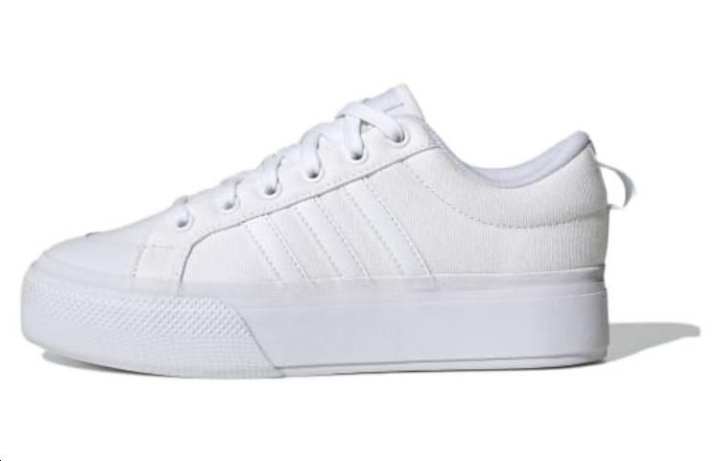 Adidas Adidas Bravada 2.0 Platform Slip Resistant Abrasion Resistant Low top Skateboard Shoes Women's