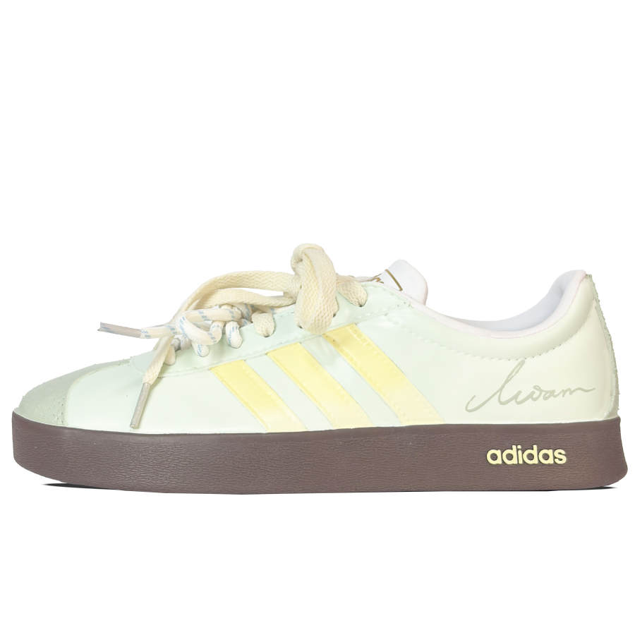 Adidas Adidas VL COURT 2.0 Abrasion Resistant Abrasion Resistant Low top Skateboard Shoes Unisex