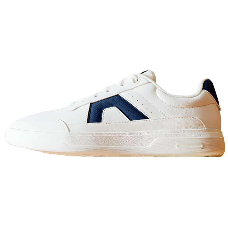 Anta Slip Resistant Cushioning Slip Resistant Cushioning Low top Skateboard Shoes Women's White Blue