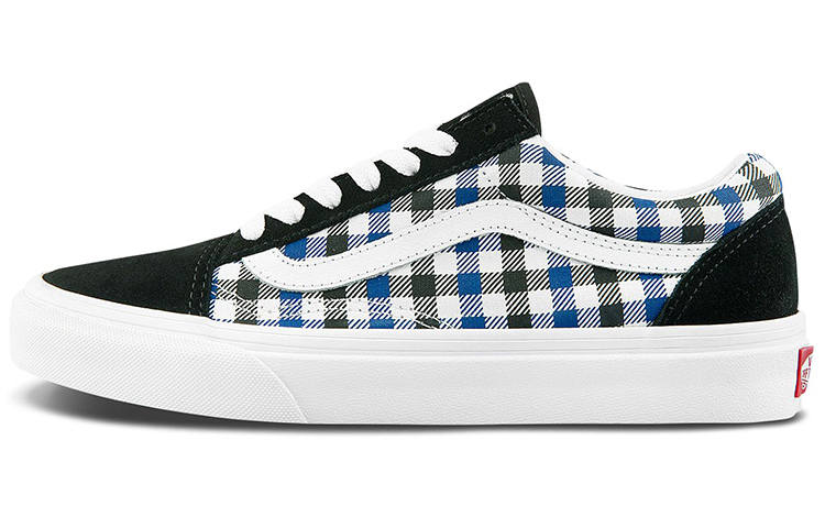 Vans Vans Old Skool Spring Daze White/Gingham/Black