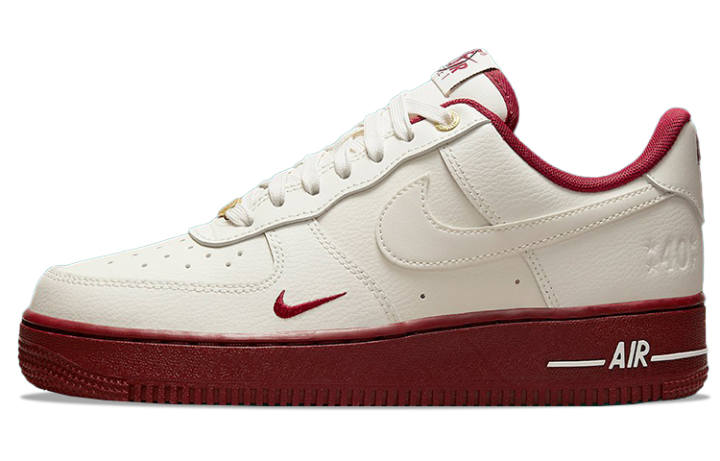 Nike Nike Air Force 1 '07 Se '40th Anniversary Sail Team Red' Women's
