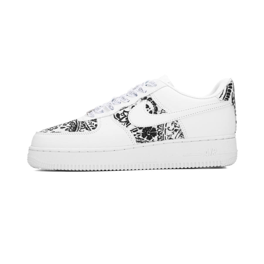 Nike Nike Air Force 1 White Day Abrasion Resistant Low top Skateboard Shoes Unisex