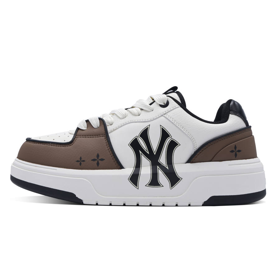 MLB MLB Chunky Liner Low top Skateboard Shoes Unisex White Brown