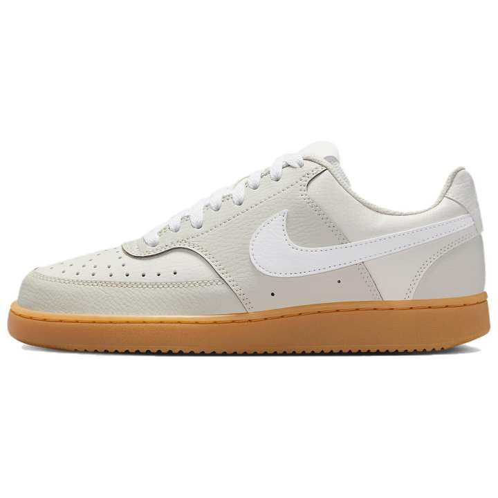 Nike Nike Court Vision Low Light Bone Phantom Gum Yellow White Women's
