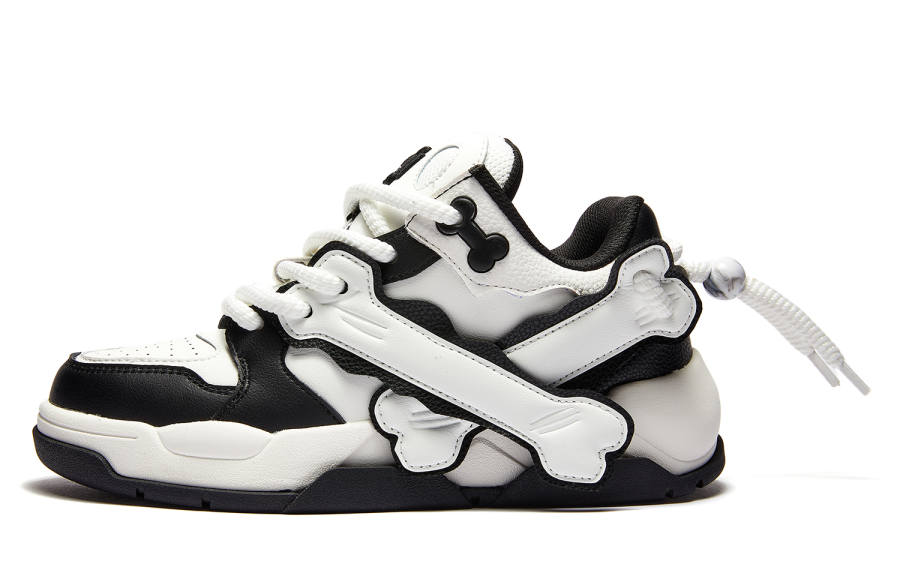 Xavier3 Xavier3 Skateboard Shoes Unisex Black White