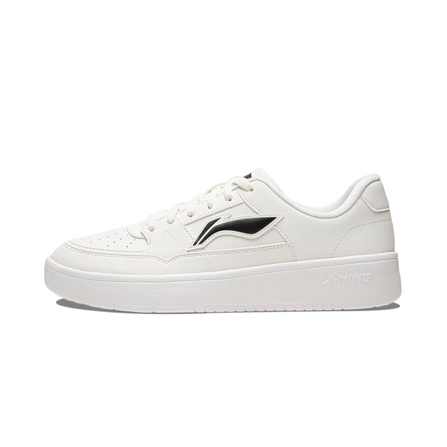 Li-Ning Li Ning January 1.0 Skateboard Shoes Men's Low Top White
