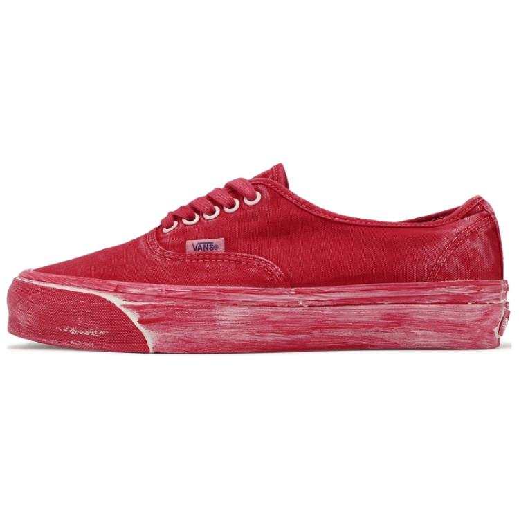 Vans Authentic Premium Vans 44 'Tomato Puree Red Dip Dyed'
