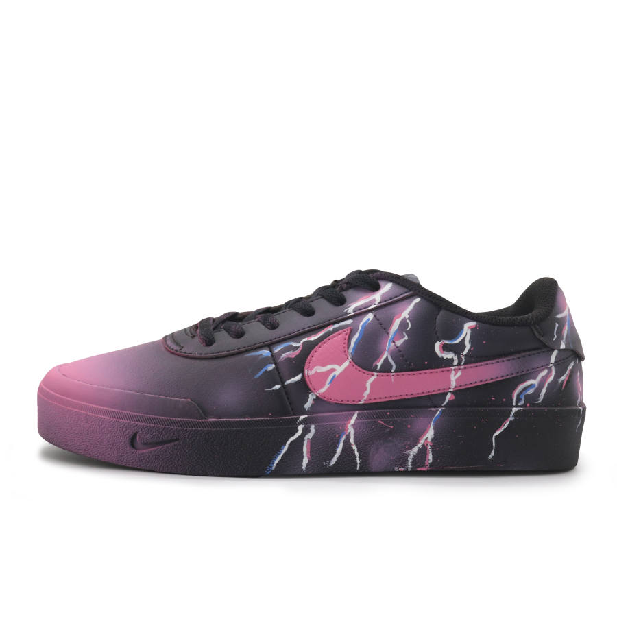 Nike Nike Court Shot Skateboard Shoes Men's Low Top Black Pink