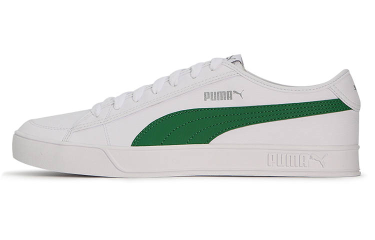 PUMA PUMA Smash V2 Vulc Sl 'White Amazon Green'