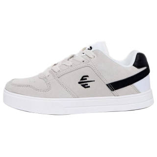 JIANKECHAO Thermal Slip Resistant And Abrasion Resistant Low top Skateboard Shoes Unisex Ecru