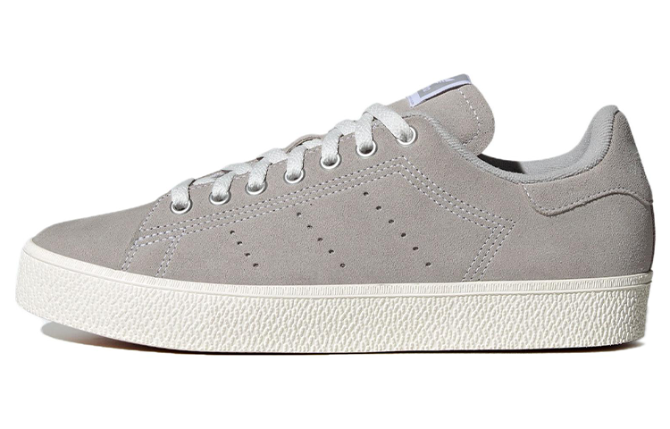 Adidas Originals STAN SMITH CS B Sides Comfortable Slip Resistant Low top Skateboard Shoes Unisex Gray