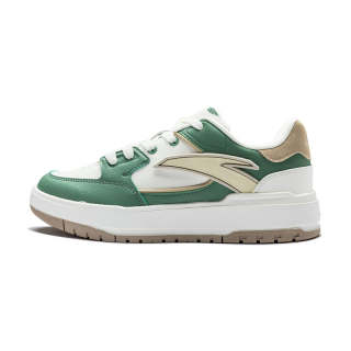 ANTA SUPERSTORE CHAOJIANTA Life Collection Synthetic Leather Fashion Trend Slip Resistant Abrasion Resistant Low top Skateboard Shoes