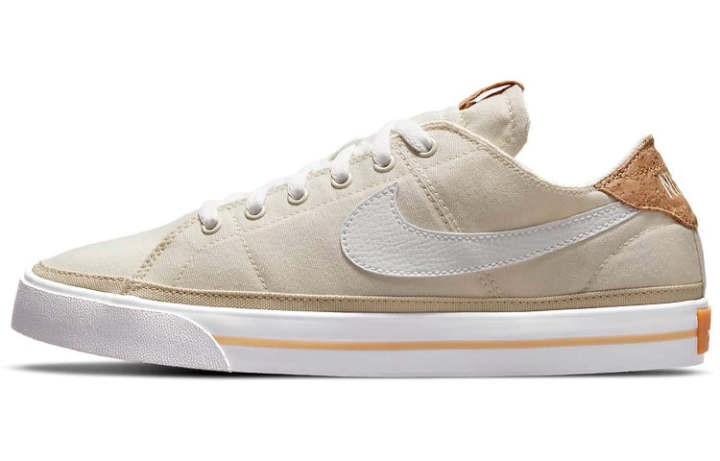 Nike Nike Court Legacy Canvas Creamy