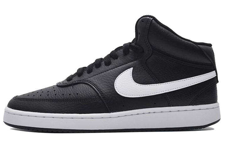 Nike Nike Court Vision Mid Black White