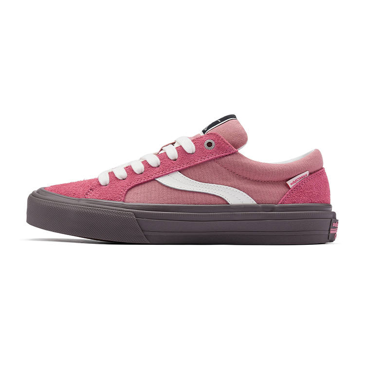 ODDCIRKUS Astley Pro Skateboard Shoes Unisex Low Top Cherry Blossom Pink/Glacier Blue