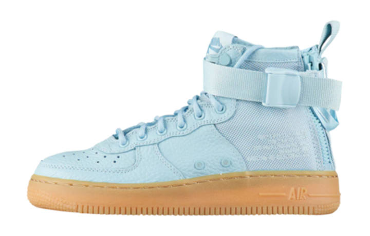 Nike Nike SF Air Force 1 Mid GS 'Ocean Bliss'