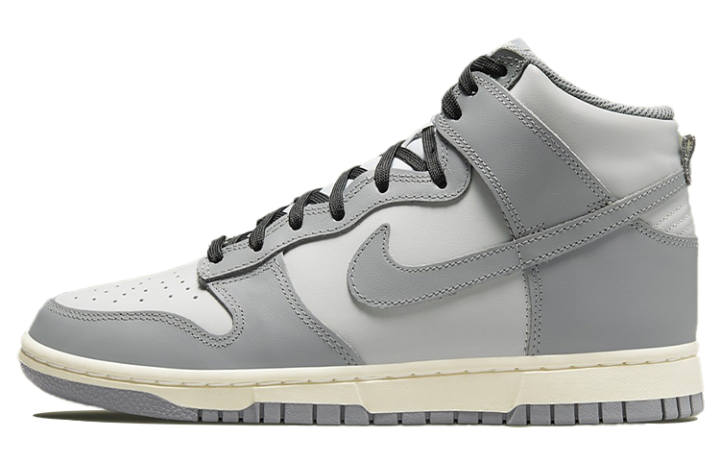Nike Nike Dunk High Grey Sail Women's