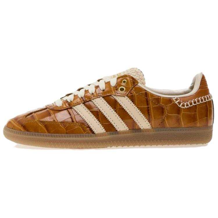 Adidas Originals Samba Wales Bonner x Samba Adidas Originals Og 'Croc - Night Brown'