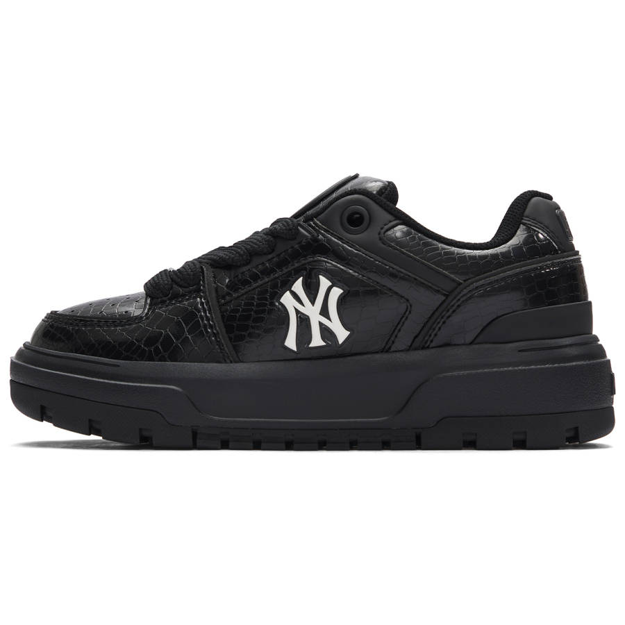 MLB Chunky Liner Slip Resistant Low top Skateboard Shoes Unisex Black