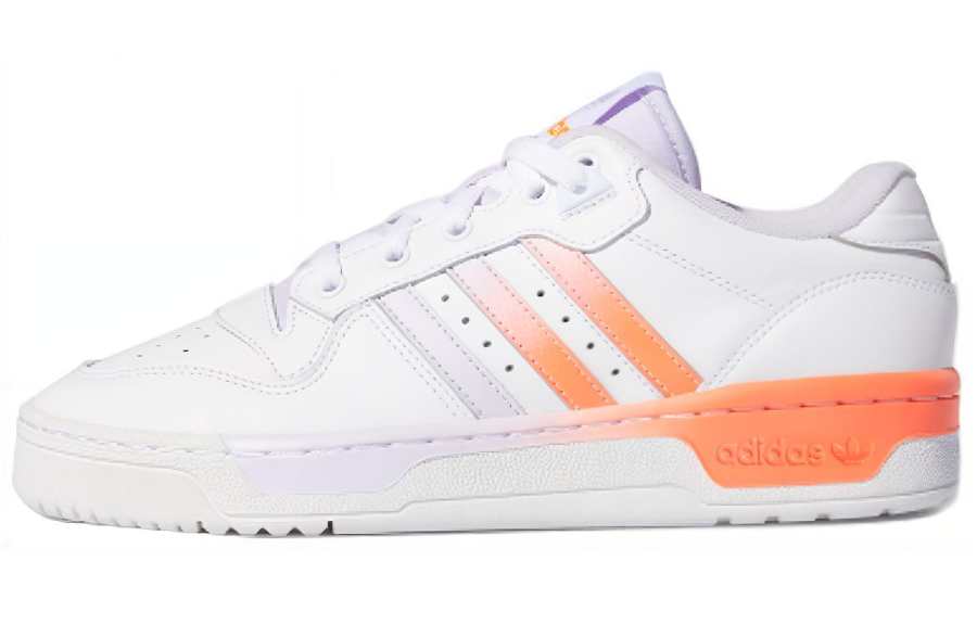 Adidas Originals Adidas Rivalry Low 'White Orange Purple' Women's