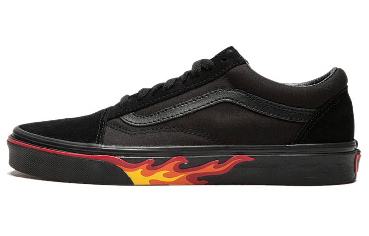 Vans Old Skool Vans 'Flame Wall'