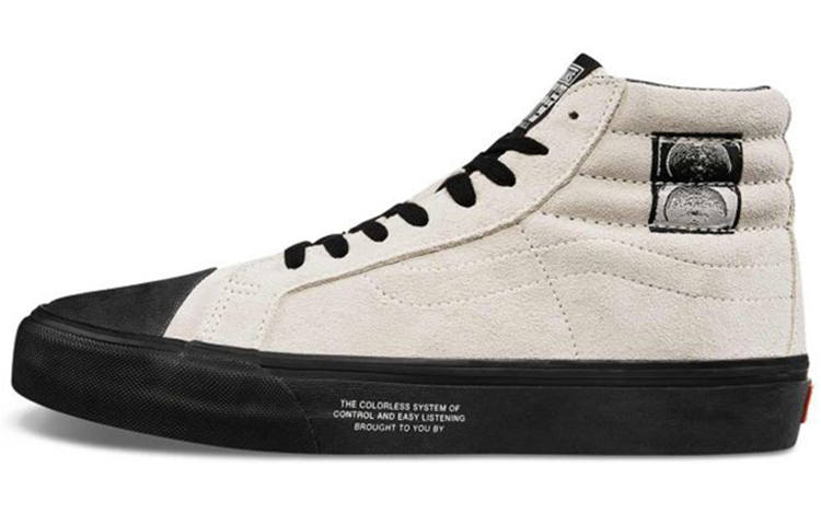 Vans X Former SK8 HI 138 Shoes Suede/Bone White