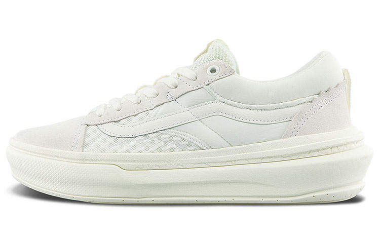 Vans Old Skool Vans Overt Plus ComfyCush 'White Light Brown'