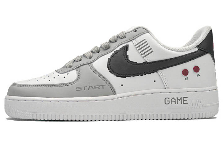 Nike Nike Air Force 1 Air Force 1 Leather Slip Resistant, Abrasion Resistant, Lightweight