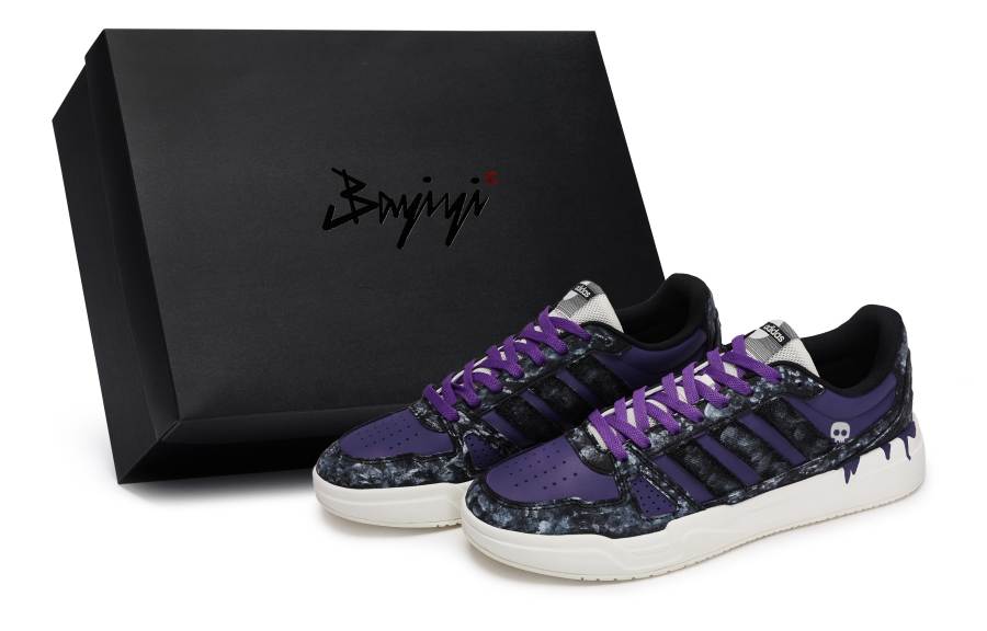 Adidas Adidas LITE BALLER 811 Manufacturing, No Face, Special Shoe Box Slip Resistant Abrasion Resistant