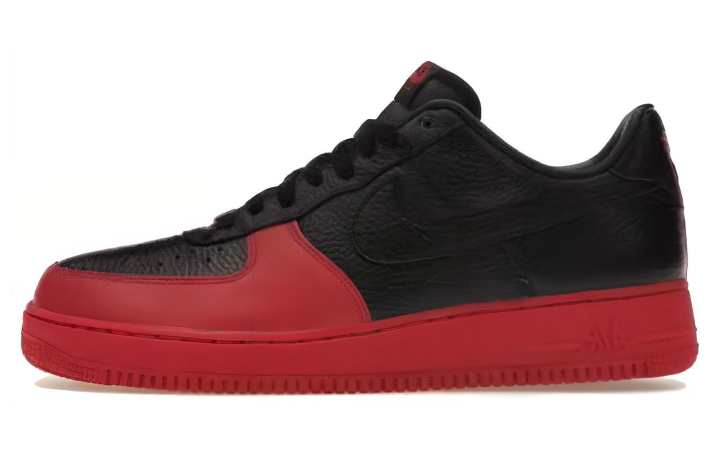 Nike Nike Air Force 1 Thermal Slip Resistant Thermal Slip Resistant Low top Skateboard Shoes Unisex Black