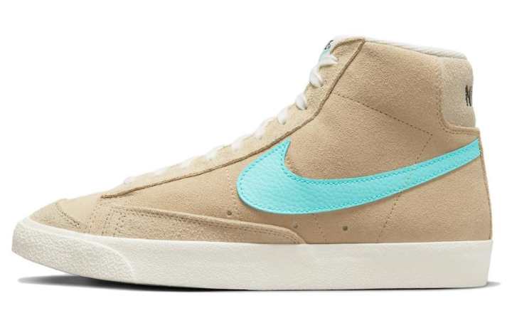 Nike Nike Blazer Mid 77 Desert Ore Light Aqua
