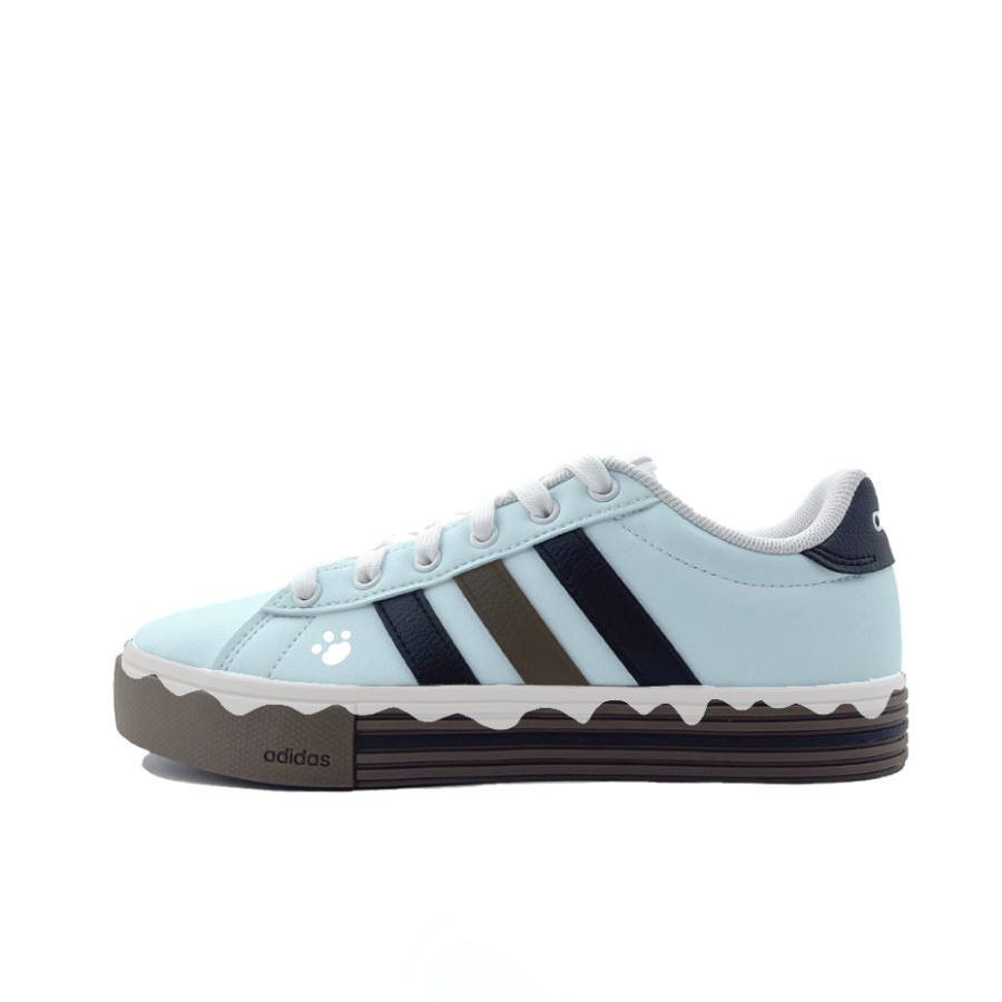 Adidas Adidas Daily 4.0 Abrasion Resistant Low top Skateboard Shoes Unisex Blue