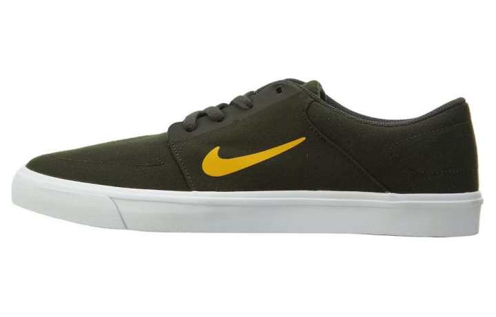 Nike Nike Sb Portmore Canvas Sequoia University Gold Black White
