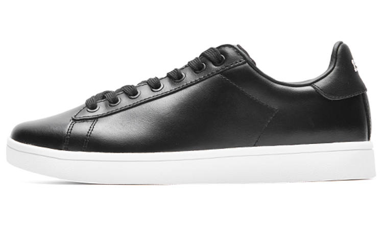 Anta Life Collection Casual Low top Skateboard Shoes Women's Black White