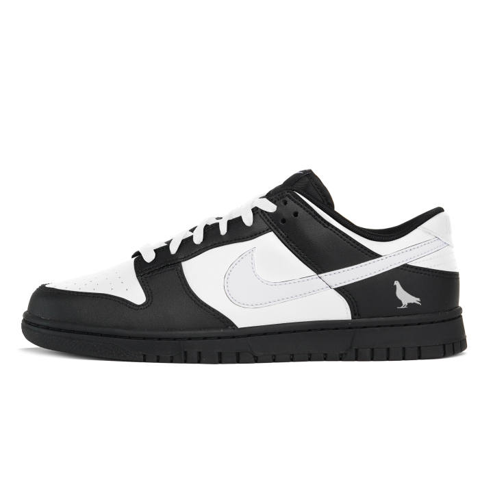 Nike Nike Dunk Skateboard Shoes Unisex Low Top White