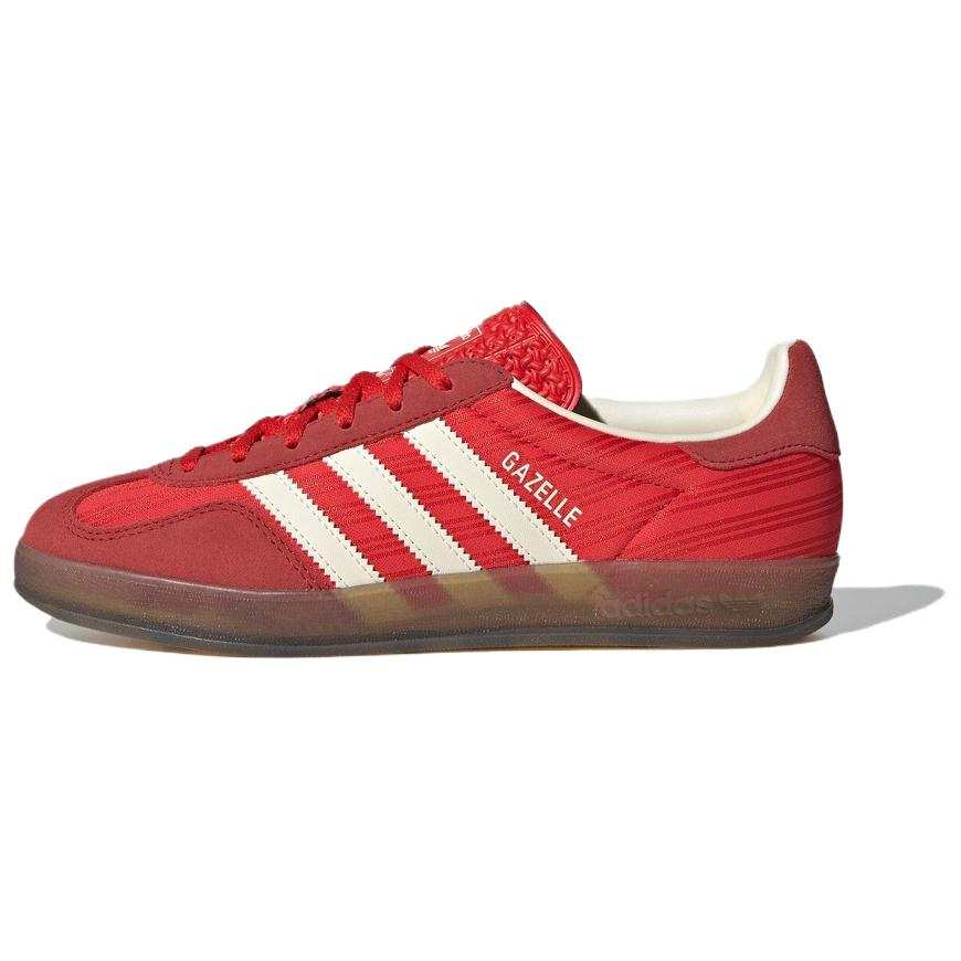 Adidas Originals Gazelle Wmns Adidas Originals Indoor 'Red Pinstripe Satin' Women's