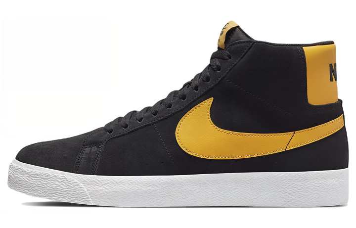 Nike Nike Sb Zoom Blazer Mid Black University Gold