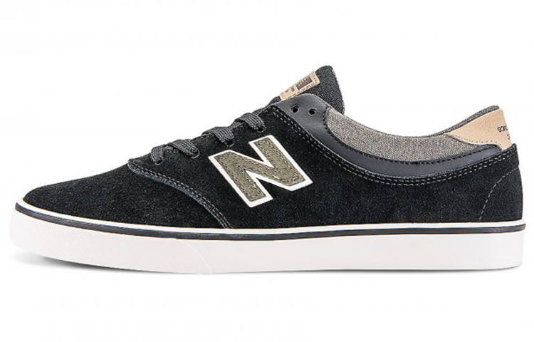 New Balance New Balance NB Quincy 254 Comfortable Abrasion Resistant, Lightweight, And Breathable Low top Skateboard Shoes Men's