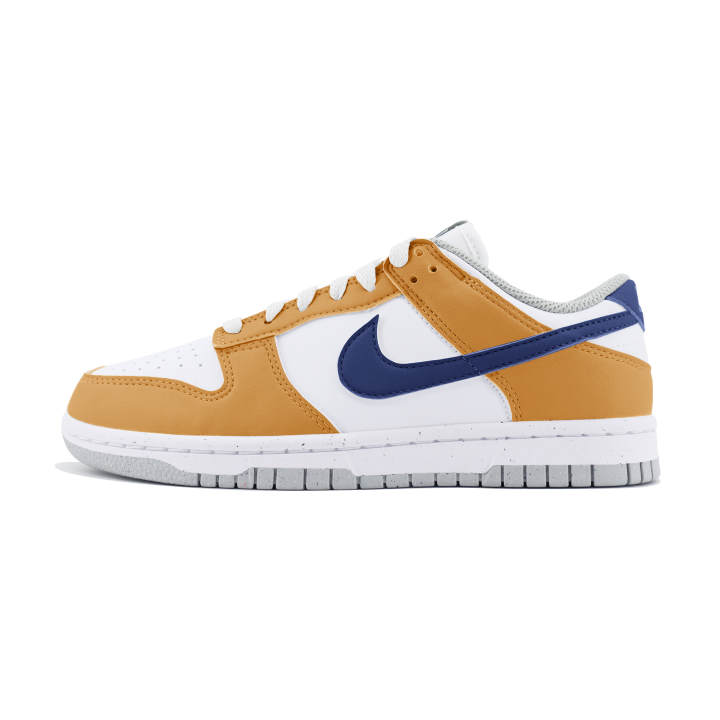 Nike Nike Dunk Abrasion Resistant Low top Skateboard Shoes Unisex Orange