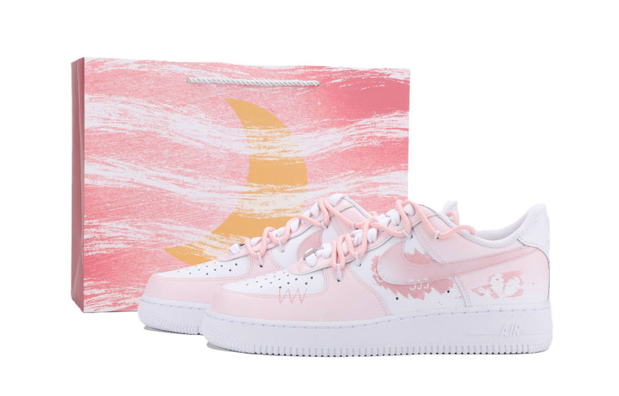 Nike Nike Air Force 1 Heartbeat Moment Slip Resistant Abrasion Resistant Slip Resistant Abrasion Resistant Low top