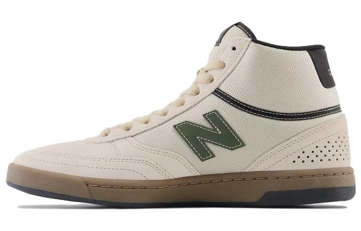 New Balance New Balance Numeric 440 High 'White/Green' Sneakers
