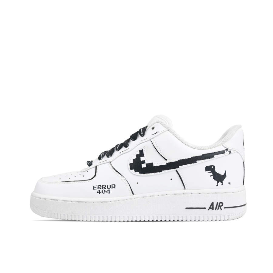 Nike Nike Air Force 1 Pixel Movie, Fault Wind Abrasion Resistant Low top Skateboard Shoes Unisex