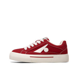 Z6Y Abrasion Resistant Coverage Low top Skateboard Shoes Men's Red